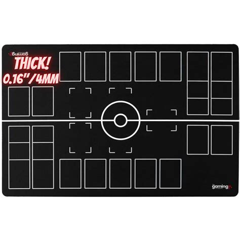 Buy The Gaming Mat Company 2 Player Compatible Pokemon Playmat For