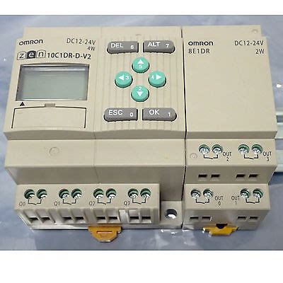 Omron Zen C Dr D V Programmable Relay Vdc W Omron Zen E Dr