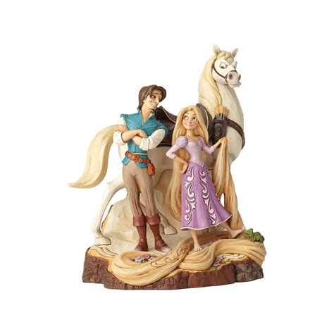 Tangled Carved By Heart Disney Traditions Classic Disney Characters