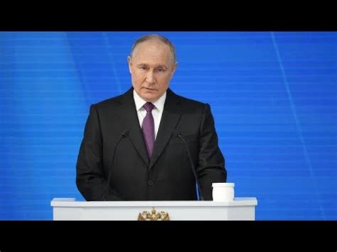 Putin Droht Dem Westen Mit Atomkrieg YouTube