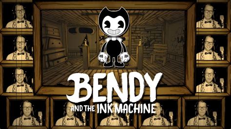 BENDY AND THE INK MACHINE SONG Build Our Machine ACAPELLA YouTube