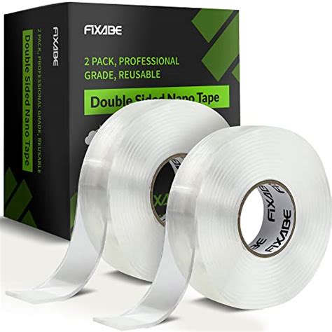 FIXABE Nano Tape Ruban adhésif double face avec formule nano gel