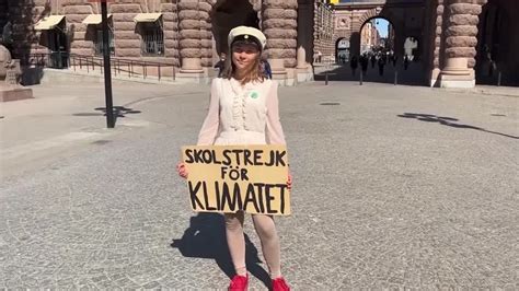 Greta Thunberg Klimaaktivistin Beendet Schulstreik F Rs Klima