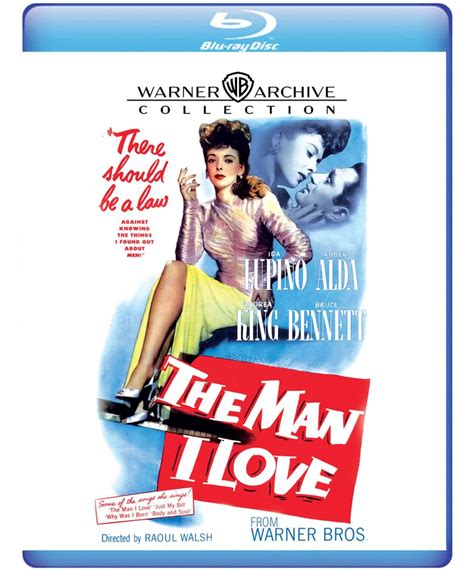 The Man I Love Blu Ray Raoul Walsh Ida Lupino Robert