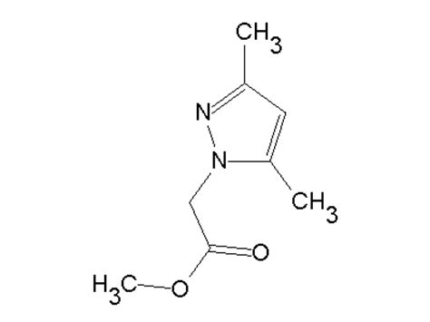 Methyl Dimethyl H Pyrazol Yl Acetate C H N O Density