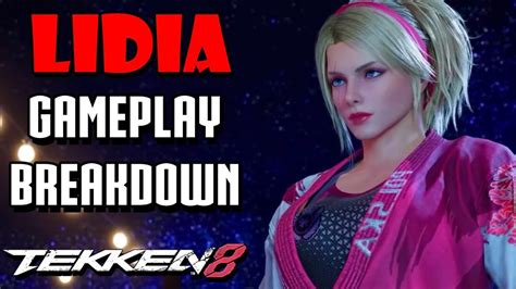 Lidia The Karate Prime Minister Of Poland Is Back Tekken 8 Gameplay