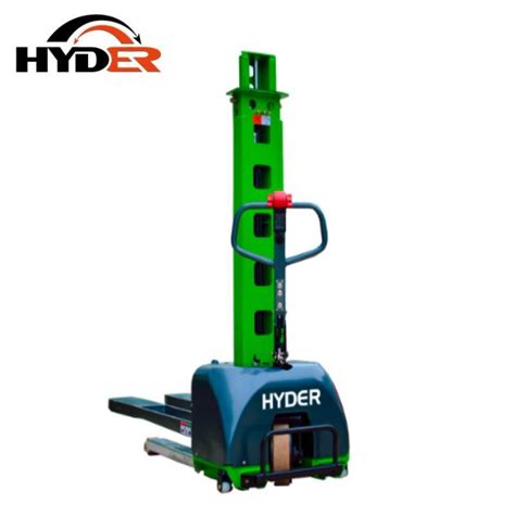 Hyder Factory 0 5ton Full Electric Self Lifting Stacker Van Forklift