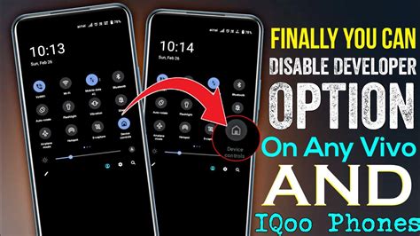 Finally You Can Disable Device Control In Vivo Iqoo Phone S Device