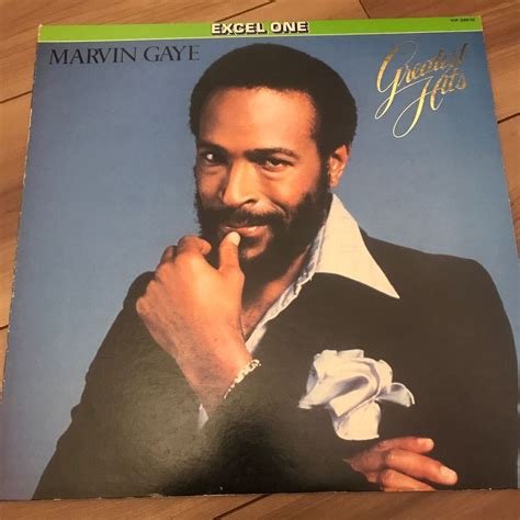 Lp The Best Of Marvin Gaye マービン ゲイのすべて Motown 国内盤 Randb、ソウル ｜売買された