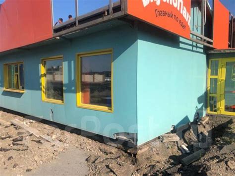 Продам павильон 6/12 - Бытовки, модульные здания во Владивостоке