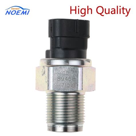 89458 71010 New Fuel Rail Pressure Sensor 8945871010 For Toyota Hilux