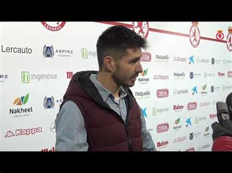 ZM Jorge Palatsi Tras El CyD Leonesa Burgos CF YouTube