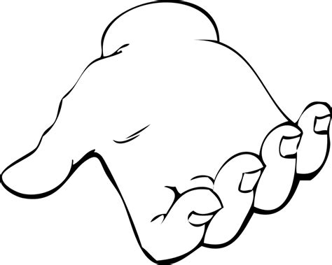 Collection Of Open Giving Hands Png Pluspng