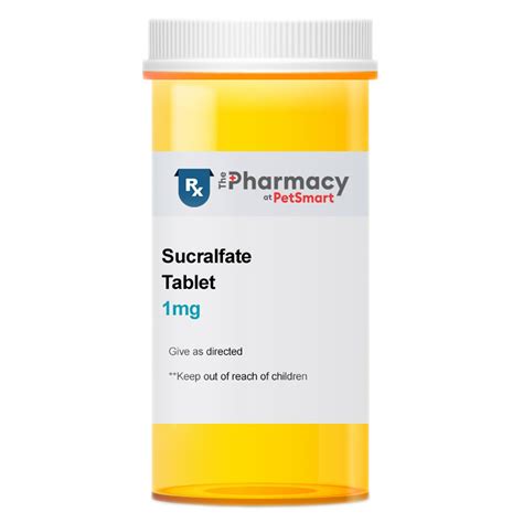 Sucralfate 1 Gm Single Tablet