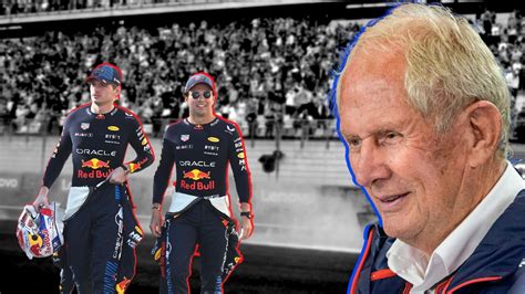 Red Bull respalda a Checo Pérez declaraciones de Helmut Marko