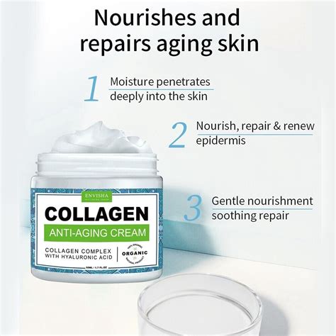 Envisha Collagen Anti Aging Cream Au