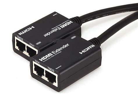 HDMI Over Cat5 Transmitter & Receiver