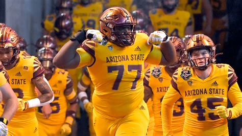 ASU S LaDarius Henderson Named To Earl Campbell Award Watch List