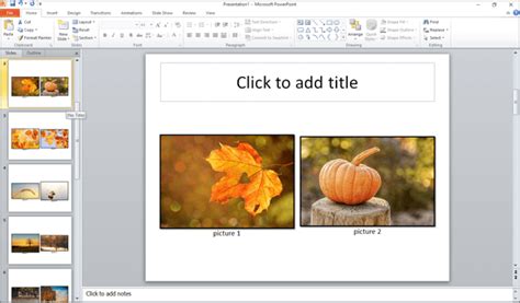 How To Insert Multiple Pictures To Powerpoint Slides