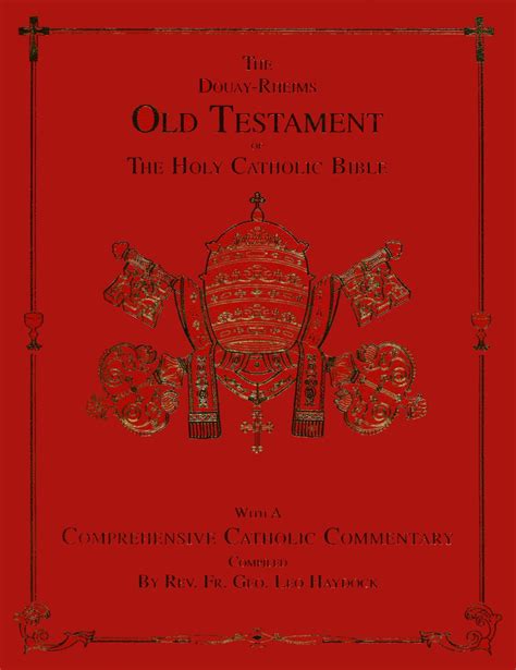 Premium Books- George Haydock's Catholic Bible Commentary ...