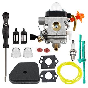 Amazon HUZTL FS 90 R Carburetor Kit For Stihl FS90R FS90 FS110R