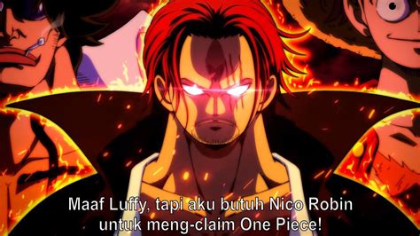 Kedatangan Shanks Untuk Menculik Robin Road Poneglyph One Piece