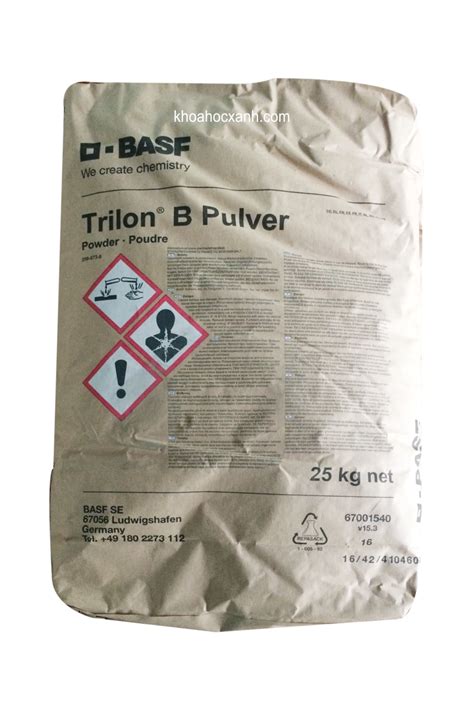 TRILON B POWDER EDTA 4NA GREEN SCIENCE TECHNOLOGY COMPANY LIMITED