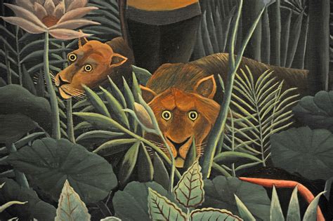 Henri Rousseau. The Dream. 1910, detail. MoMA, NYC | Flickr