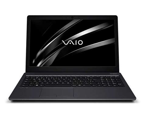 Notebook Vaio Fit 15S I5 7200U 8Gb Ssd256Gb Cam 15 6 Preto Win10Pro