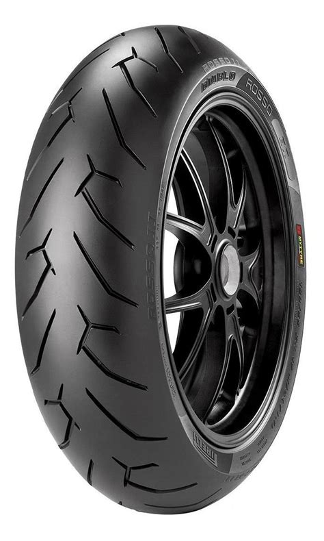 Llanta 110 70r17 Diablo Rosso 2 Tl 54h Pirelli Envío gratis