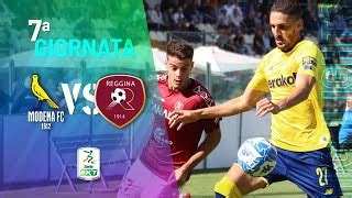 Highlights Modena Vs Reggina Serie Bkt By Lega B Edayfm