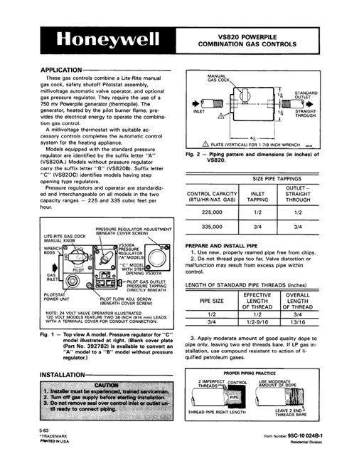 honeywell gas valve wiring diagram - Wiring Diagram