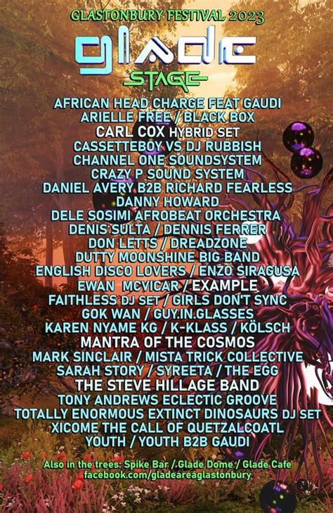 Glastonbury Festival 2023 Line Up New Rock Supergroup Mantra Of The