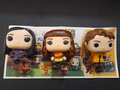 Harry Potter Pop Funko Ovos Kinder Joy 2024 Complete Set Of 13