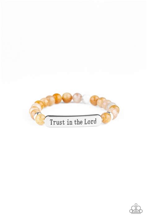 Trust Always Brown Bracelet Brown Bracelet Bright Bracelets