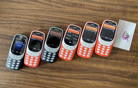 Nokia 3310 Zin Keng Chính Hãng Nokia Sài Thành