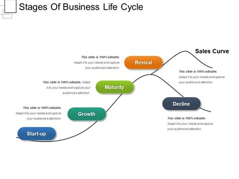 Stages Of Business Life Cycle Powerpoint Slide Show | Presentation PowerPoint Templates | PPT ...