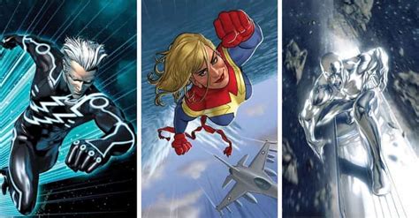 The Fastest Marvel Speedsters In The Comics