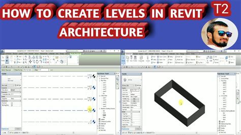 2 HOW TO CREATE LEVELS IN REVIT Tutorial No 2 In Hindi Urdu YouTube