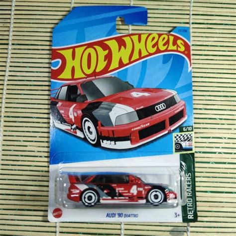 Hot Wheels Audi 90 Quattro Shopee Malaysia