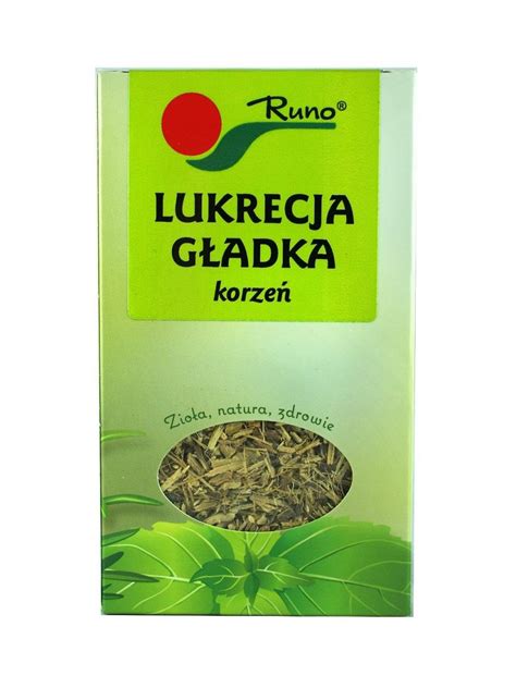 Runo Lukrecja Korzeń 50G Runo Sklep EMPIK