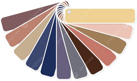 Cartão De Cor Morandi Png Gradiente Cartão A Cores Correspondência De Cores Morandi Imagem