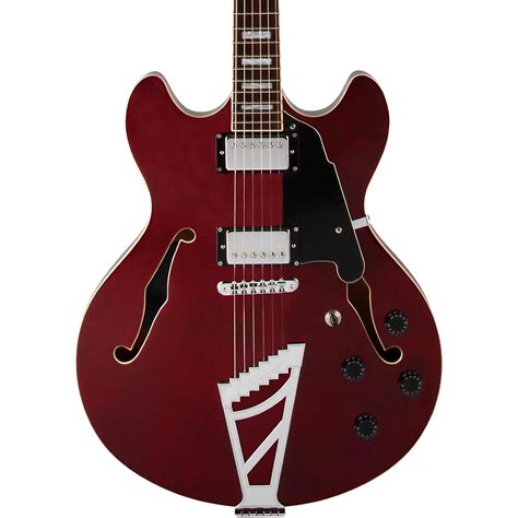 Dangelico Premier Series Dc Semi Hollowbody Electric Guitar With