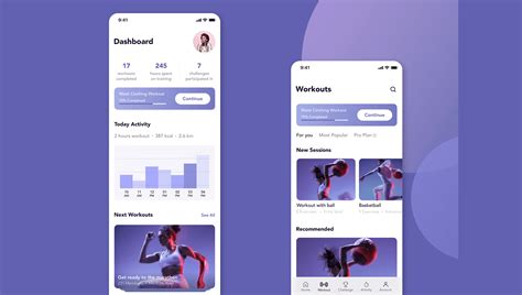 Ultimate Design Tips For Fitness Apps Weagile