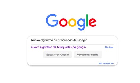 Nuevo Algoritmo De B Squedas De Google Todo Lo Que Necesitas Saber