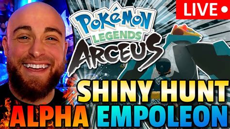 This Is It Shiny Hunting In Pokemon Legends Arceus Shiny Hunting