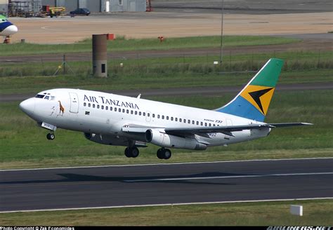 Boeing 737 236adv Air Tanzania Aviation Photo 0787017