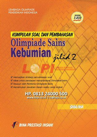 Buku Olimpiade Sains Nasional Buku Osn