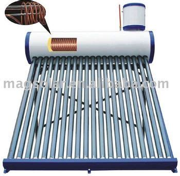 copper coil pressurized solar water heaters Солнечный