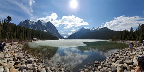 Lake Louise in Banff National Park, Canada. Amazing camping. : r/camping